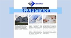 Desktop Screenshot of gapetasa.com